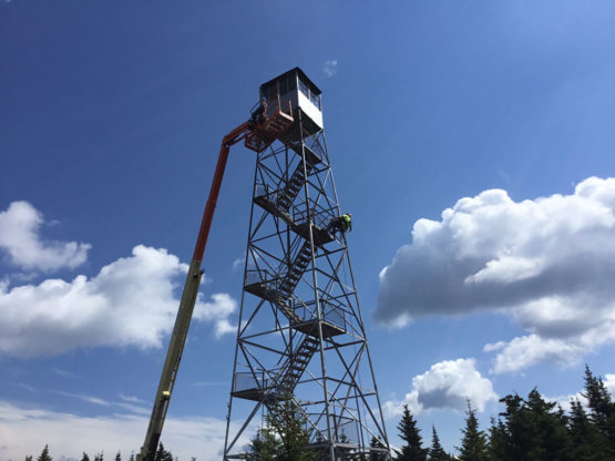 Hunter Mountain Fire Tower
